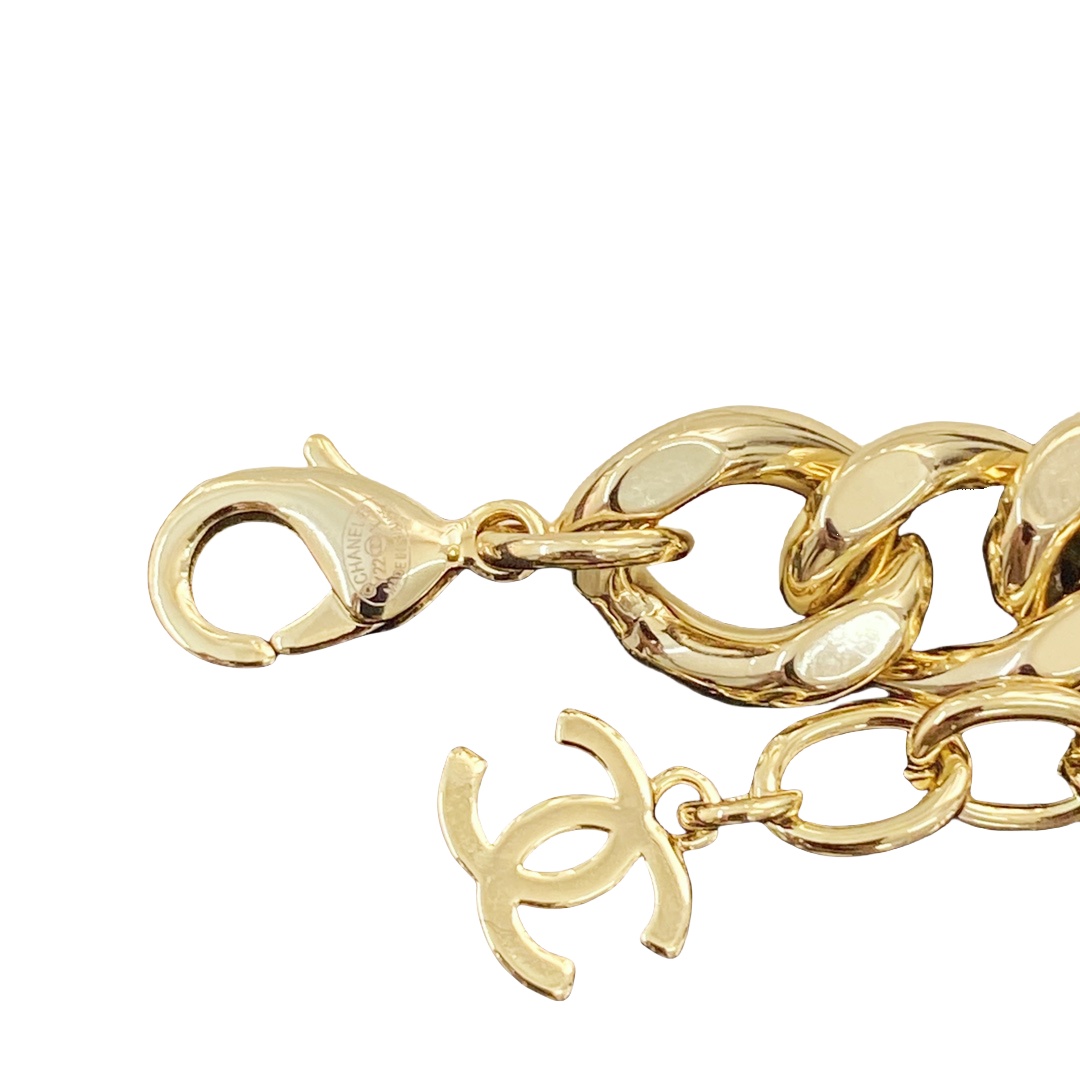 CCS145 Metal chunky bracelet link - ccjewelryacc