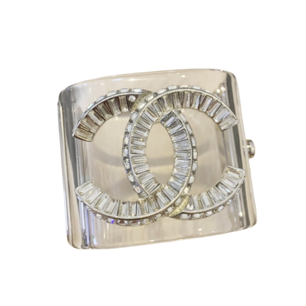 CCS092 CC Acrylic cuff bracelet - ccjewelryacc