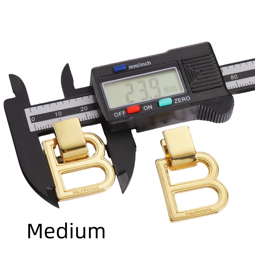 BAE027 Balenciaga BB ICON fashion earrings - ccjewelryacc