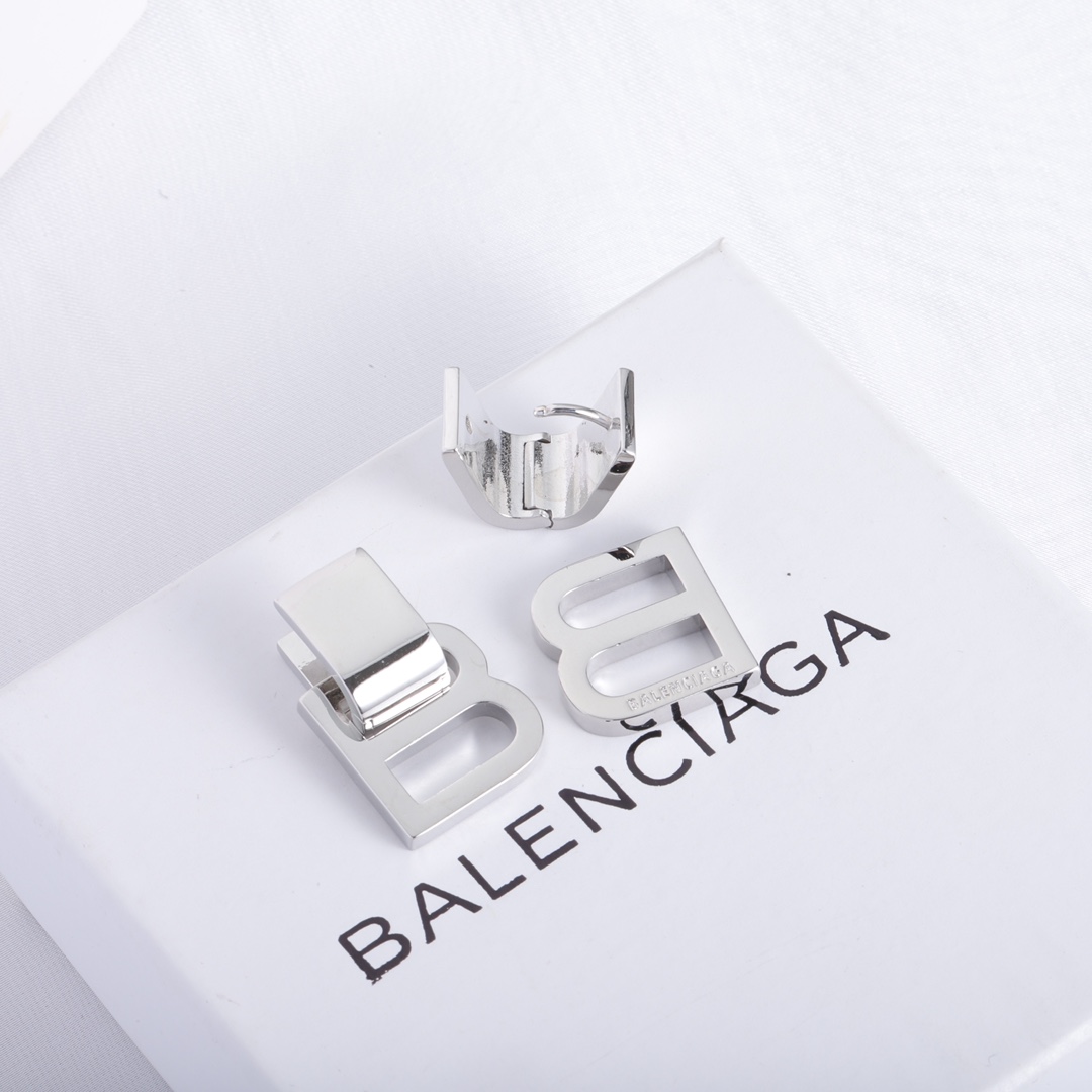BAE020 Balenciaga B earring - ccjewelryacc