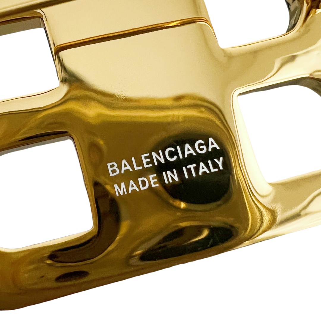 BAB001 Balenciaga BB Brooch pin - ccjewelryacc