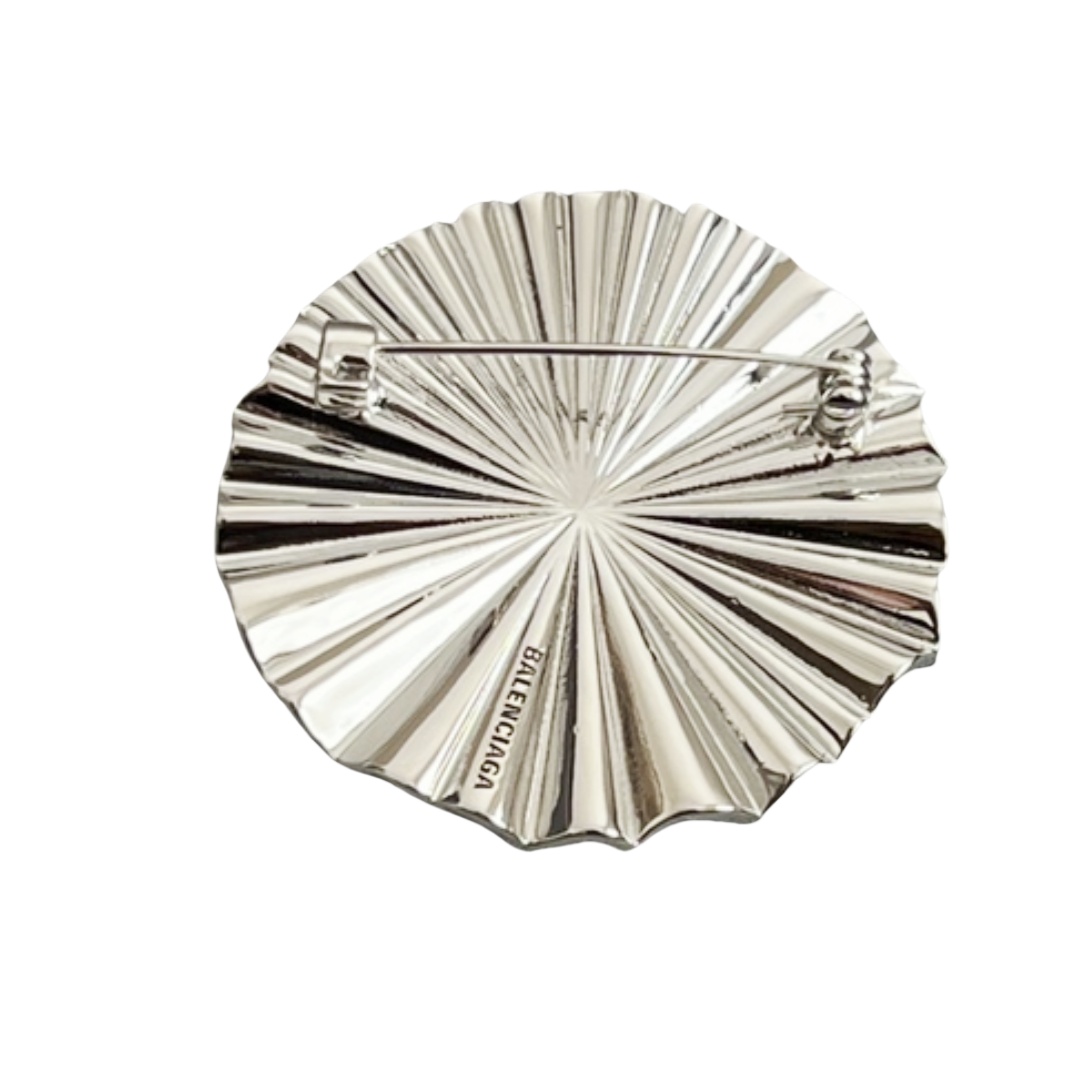 BAB003 Balenciaga BB Brooch pin - ccjewelryacc