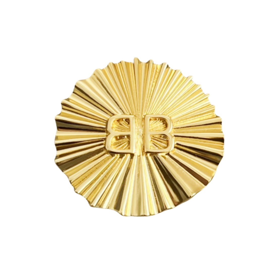 BAB003 Balenciaga BB Brooch pin - ccjewelryacc