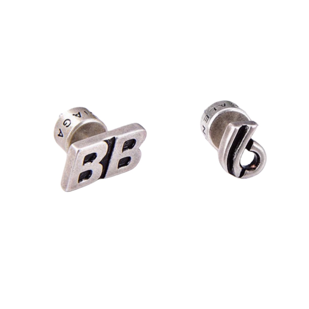 BAE010 Balenciaga BB Letter stud earrings - ccjewelryacc