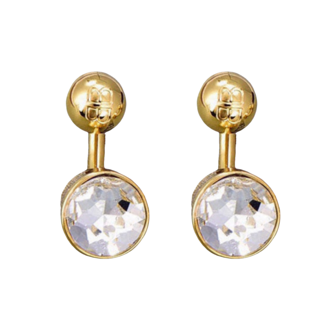 BAE018 Balenciaga diamond earring - ccjewelryacc