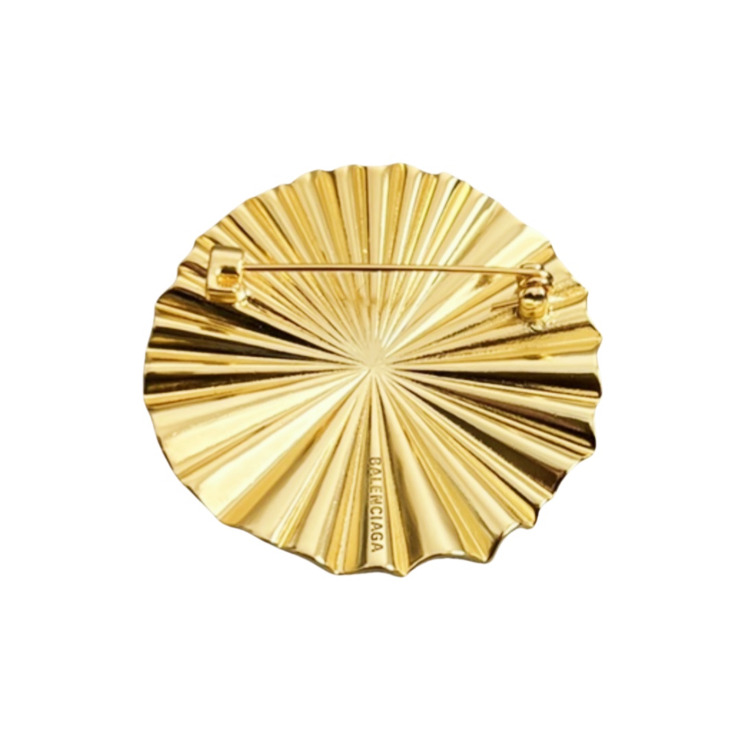 BAB003 Balenciaga BB Brooch pin - ccjewelryacc