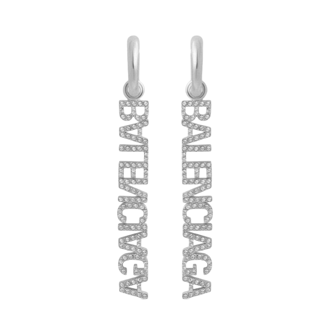 BAE021 Balenciaga letter drop earrings - ccjewelryacc