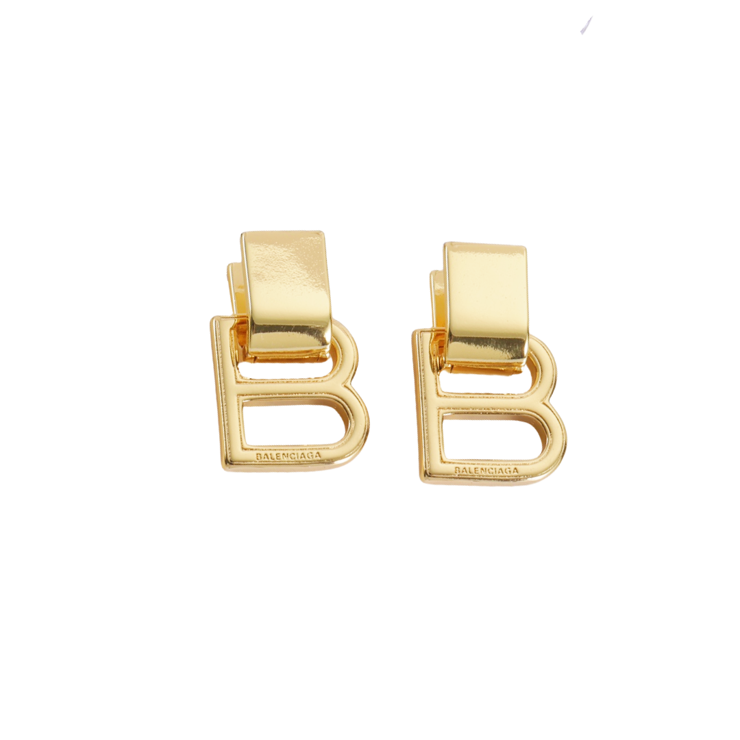 BAE027 Balenciaga BB ICON fashion earrings - ccjewelryacc