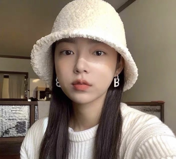 BAE023 Balenciaga B ICON drop fashion earrings Silver - ccjewelryacc