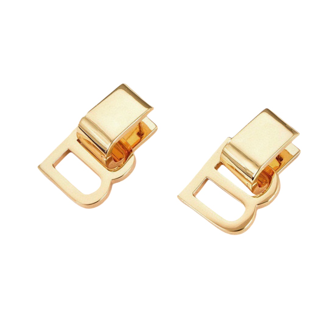 BAE020 Balenciaga B earring - ccjewelryacc