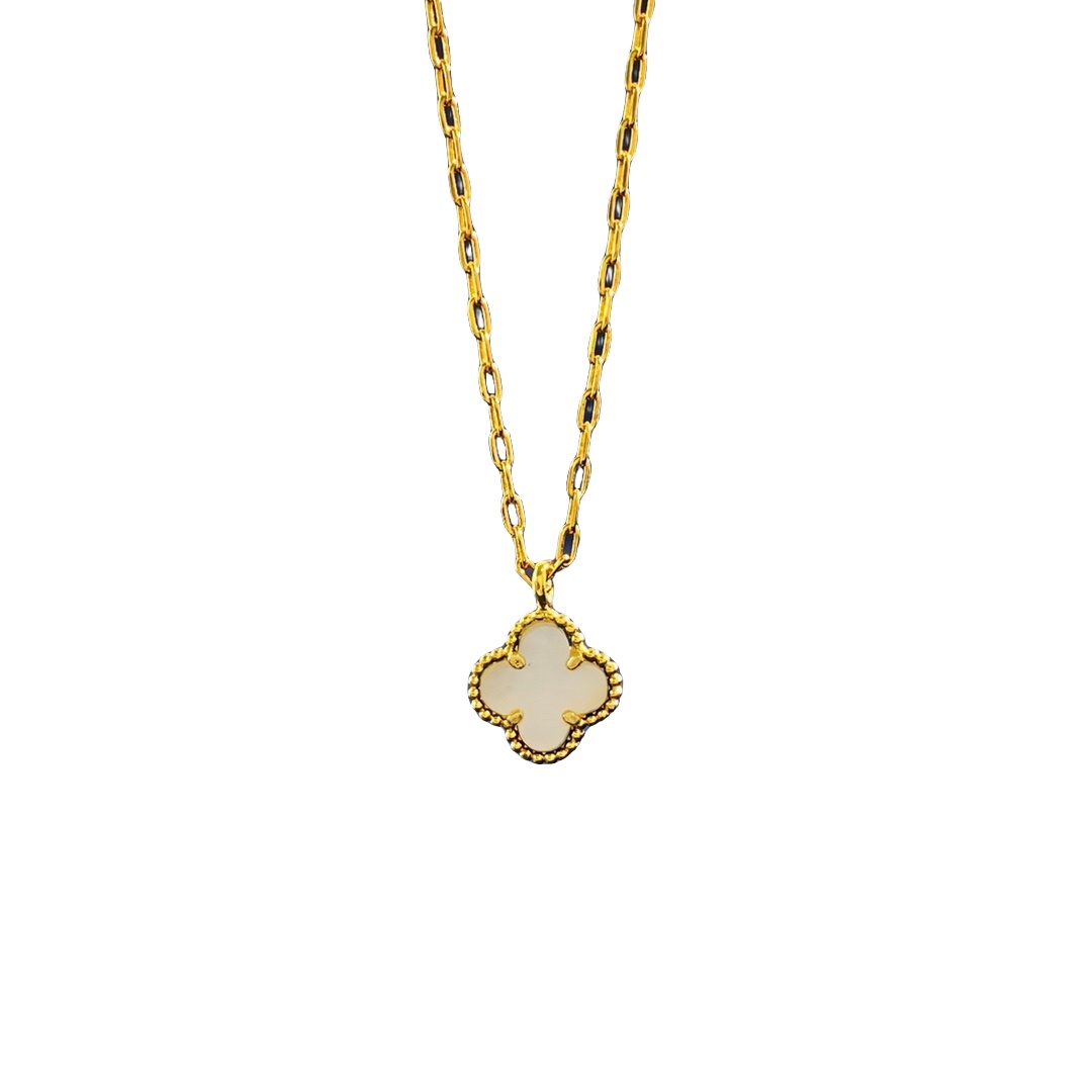 VCN040 Mini Sweet Vca alhambra pendant necklace - ccjewelryacc