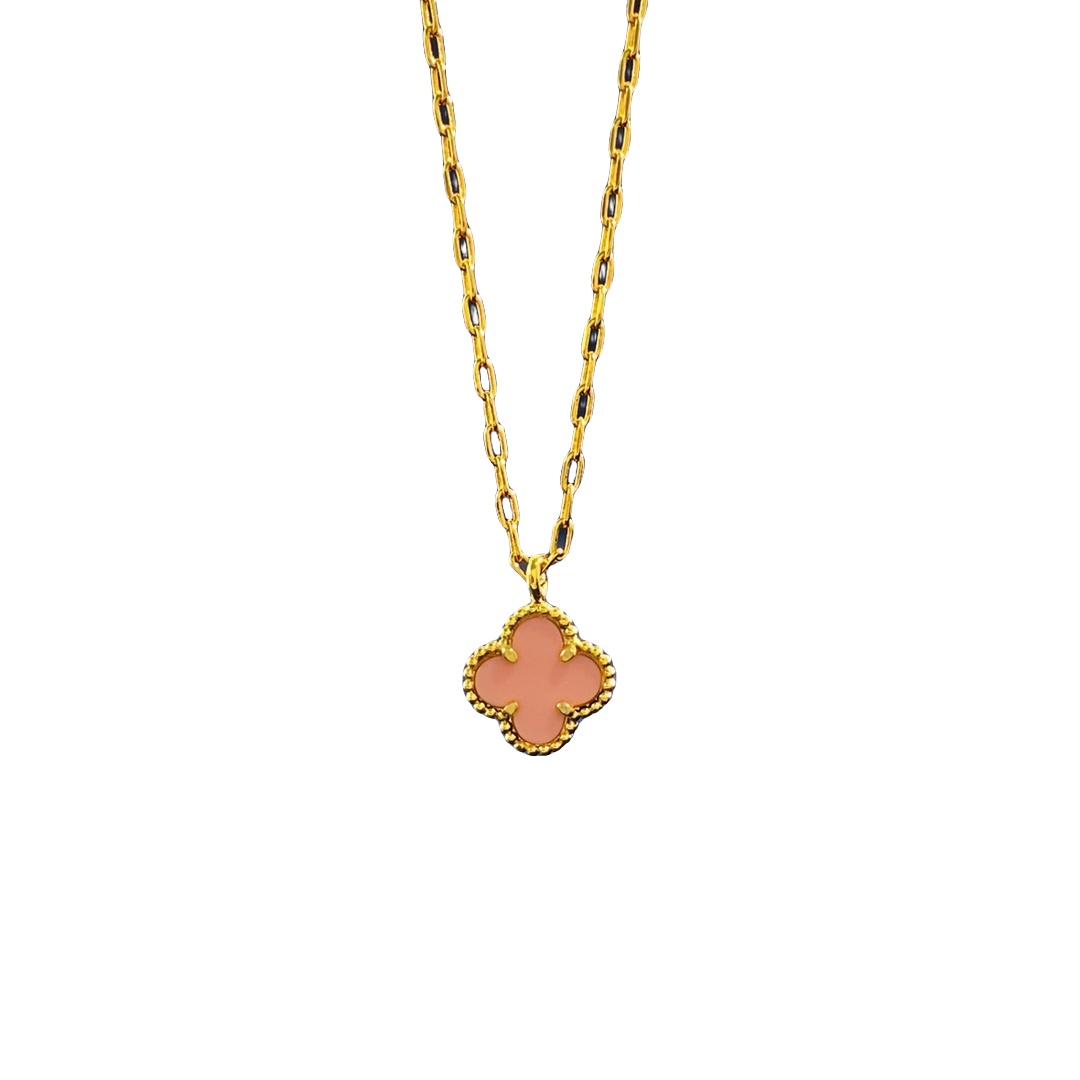 VCN040 Mini Sweet Vca alhambra pendant necklace - ccjewelryacc
