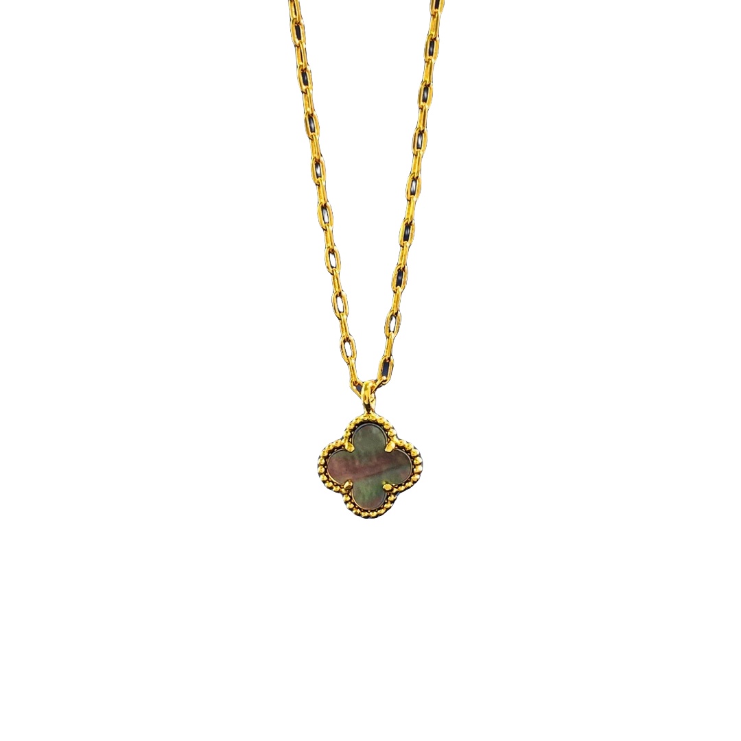 VCN040 Mini Sweet Vca alhambra pendant necklace - ccjewelryacc