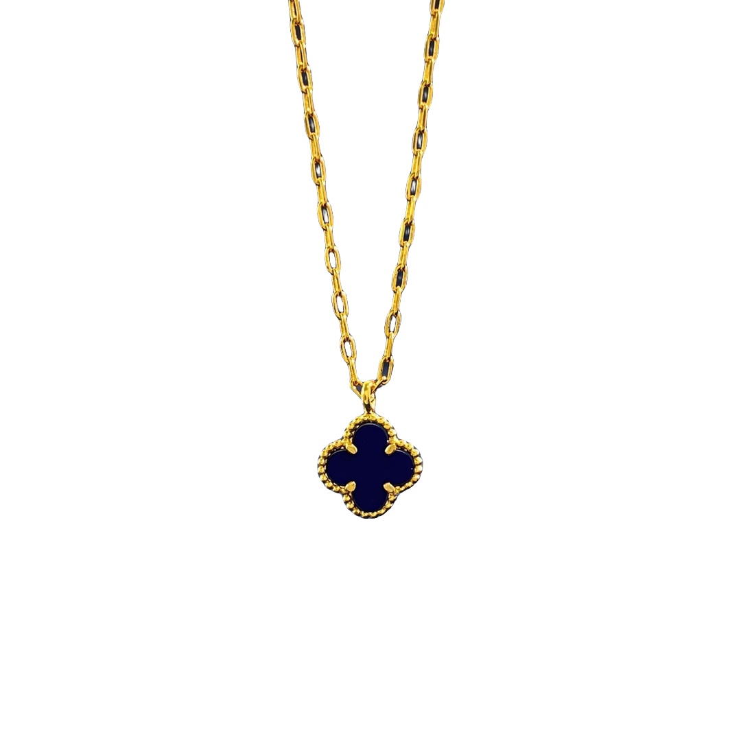 VCN040 Mini Sweet Vca alhambra pendant necklace - ccjewelryacc