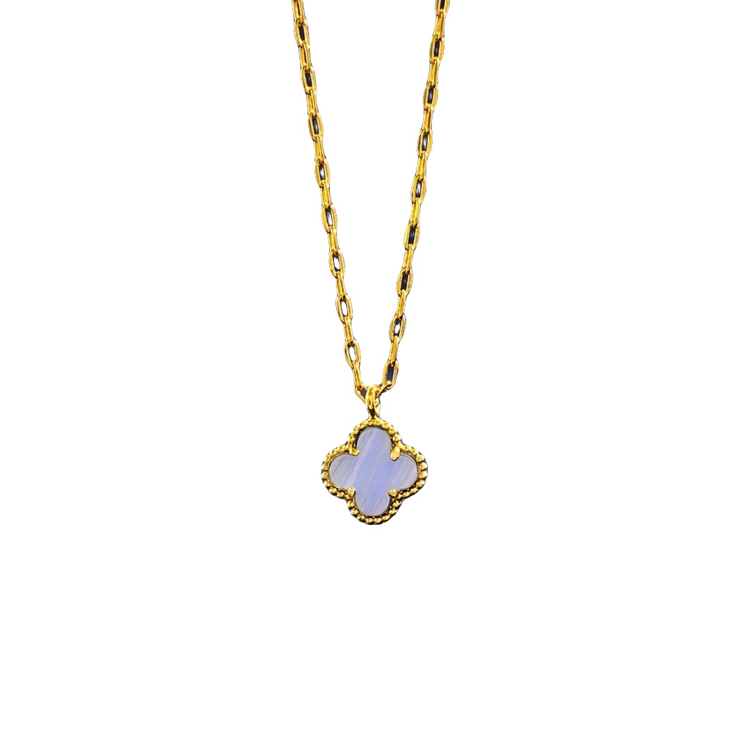 VCN040 Mini Sweet Vca alhambra pendant necklace - ccjewelryacc