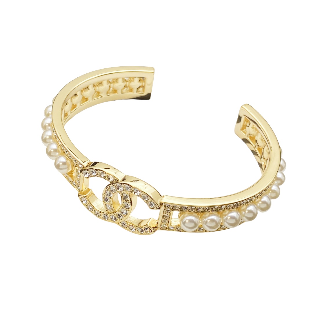 CCS099 CC Bangle Bracelet for women - ccjewelryacc
