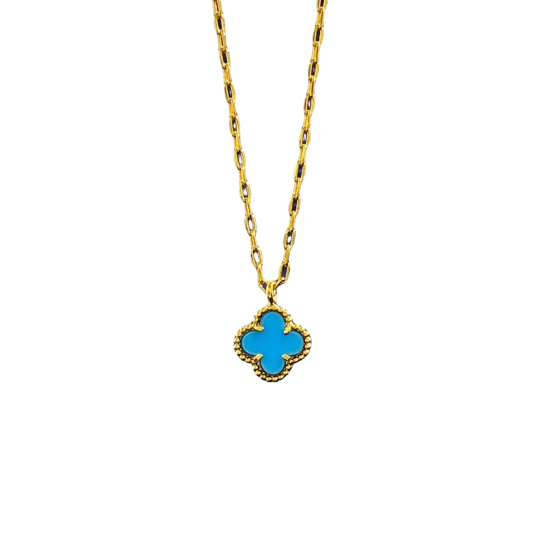 VCN040 Mini Sweet Vca alhambra pendant necklace - ccjewelryacc