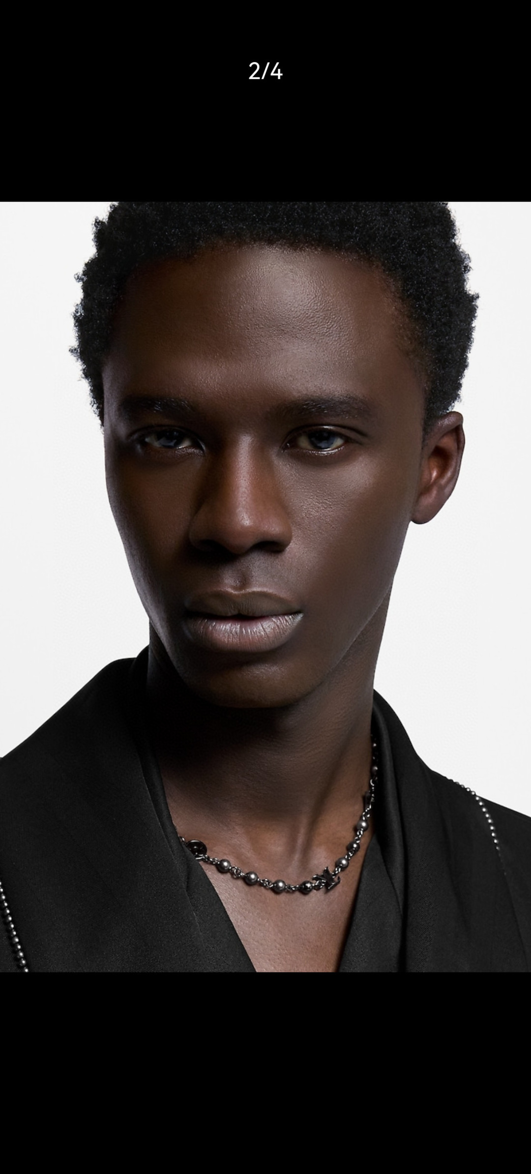 LVN049 LV Pearls necklace - ccjewelryacc