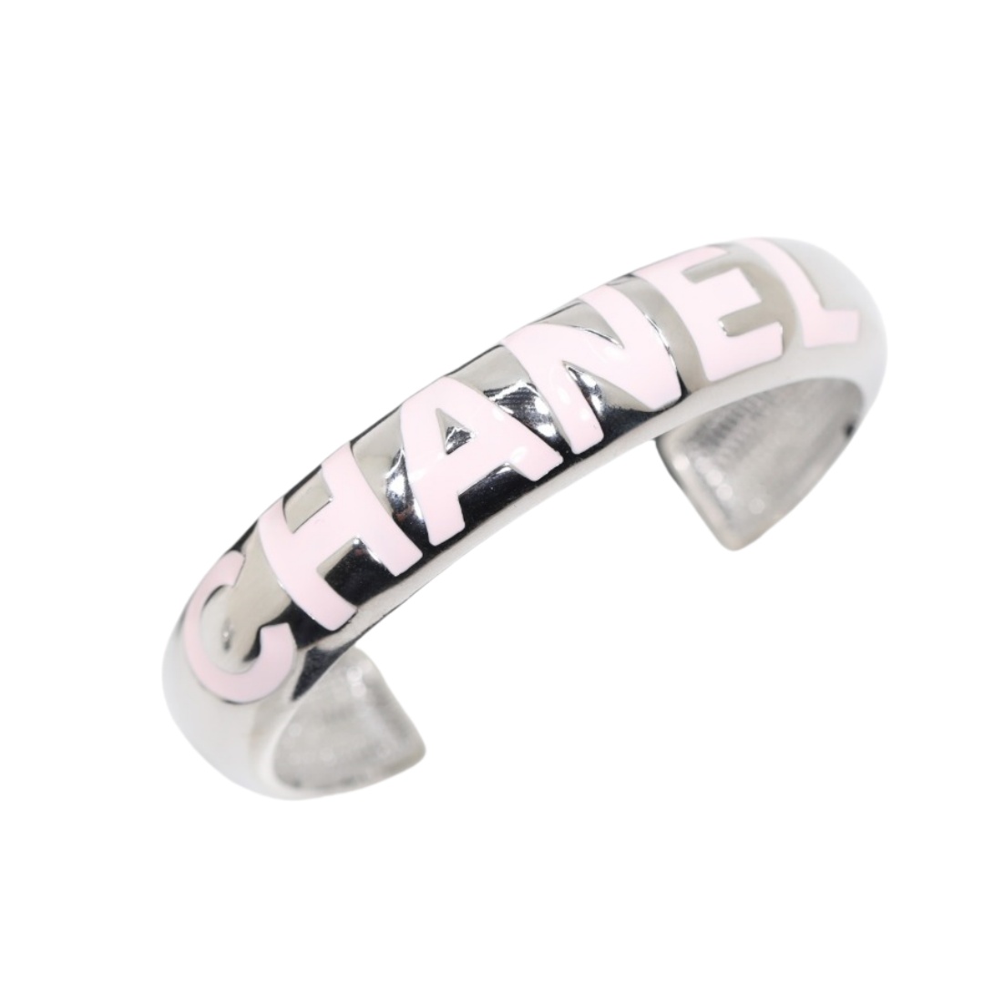CCS105 Chanel enamel bracelet cuff - ccjewelryacc