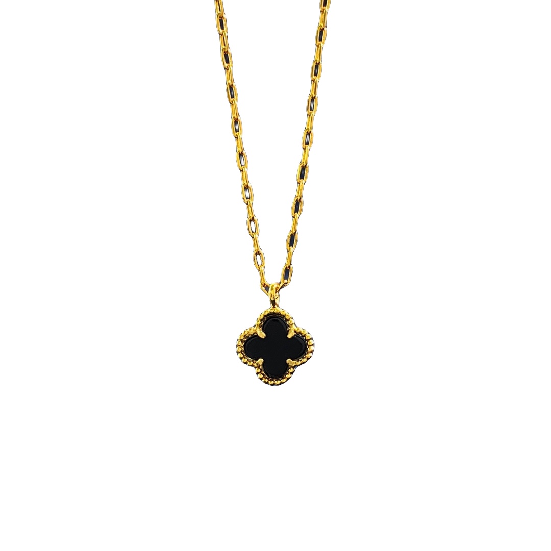VCN040 Mini Sweet Vca alhambra pendant necklace - ccjewelryacc