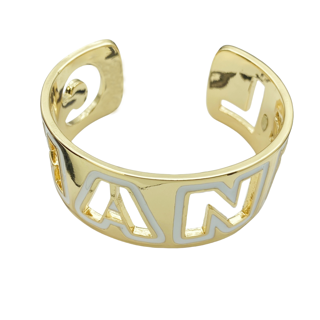 CCS118 Chanel bangle bracelet cuff - ccjewelryacc