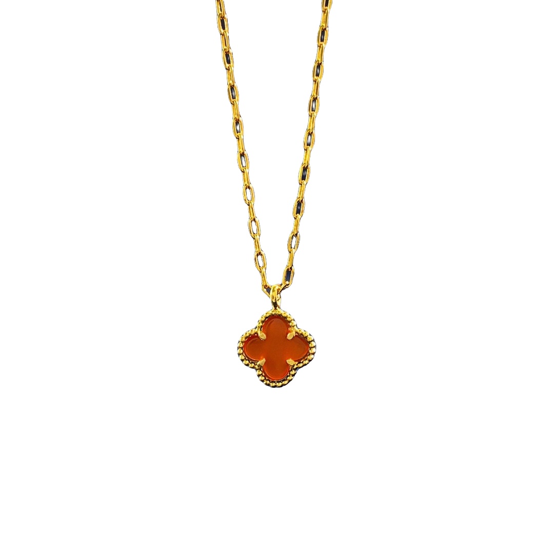 VCN040 Mini Sweet Vca alhambra pendant necklace - ccjewelryacc