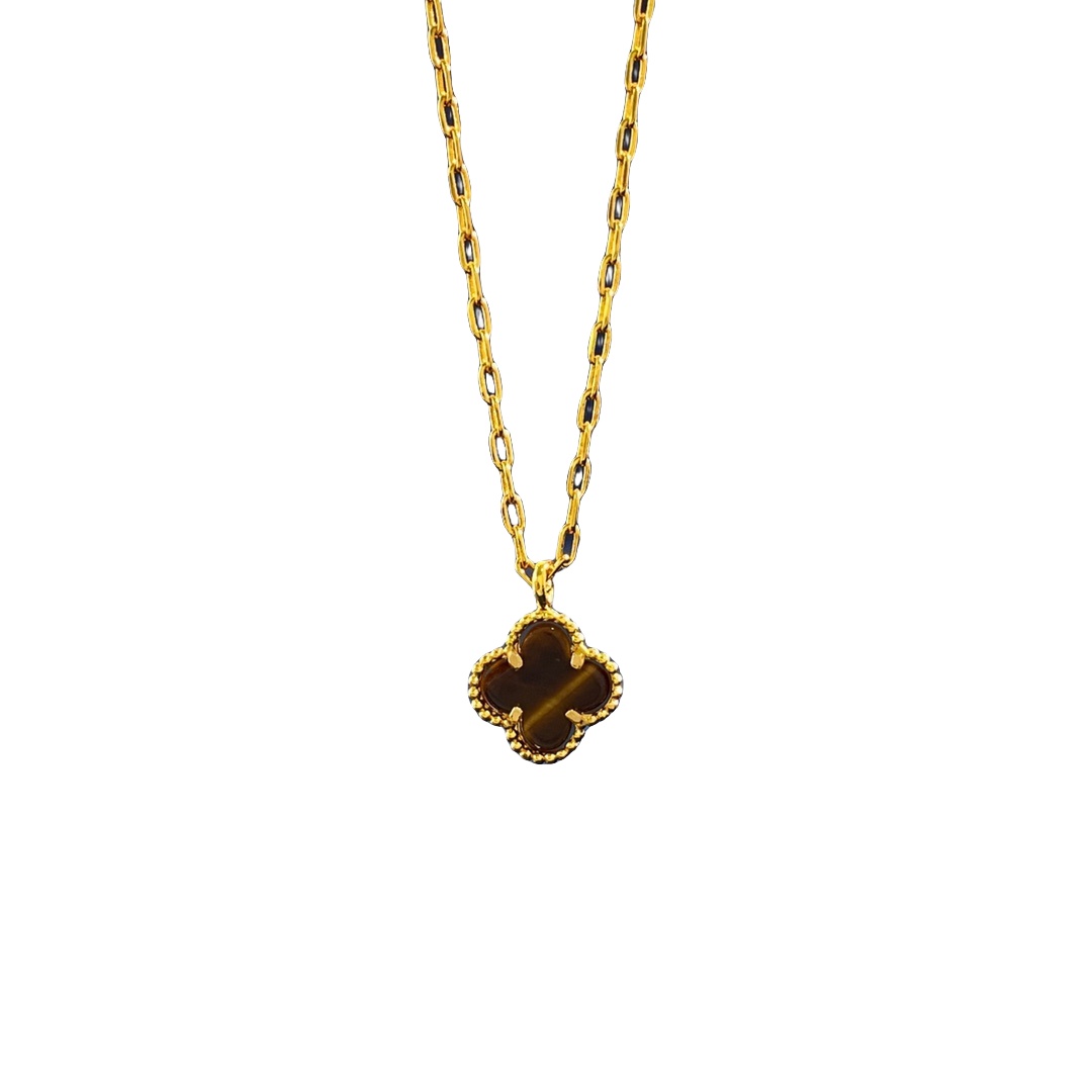 VCN040 Mini Sweet Vca alhambra pendant necklace - ccjewelryacc