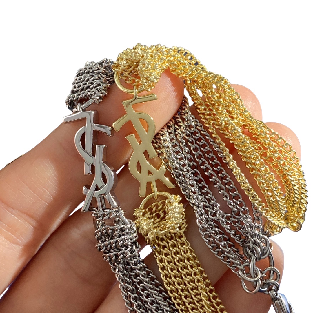 YYS020 YSL Chain bracelet - ccjewelryacc