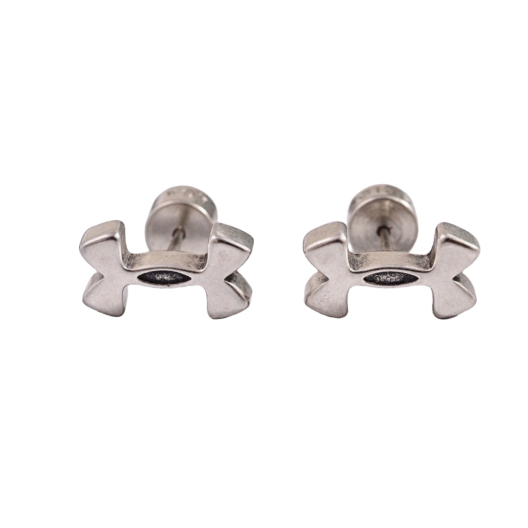 BAE031 Balenciaga Under Armour stud earrings - ccjewelryacc
