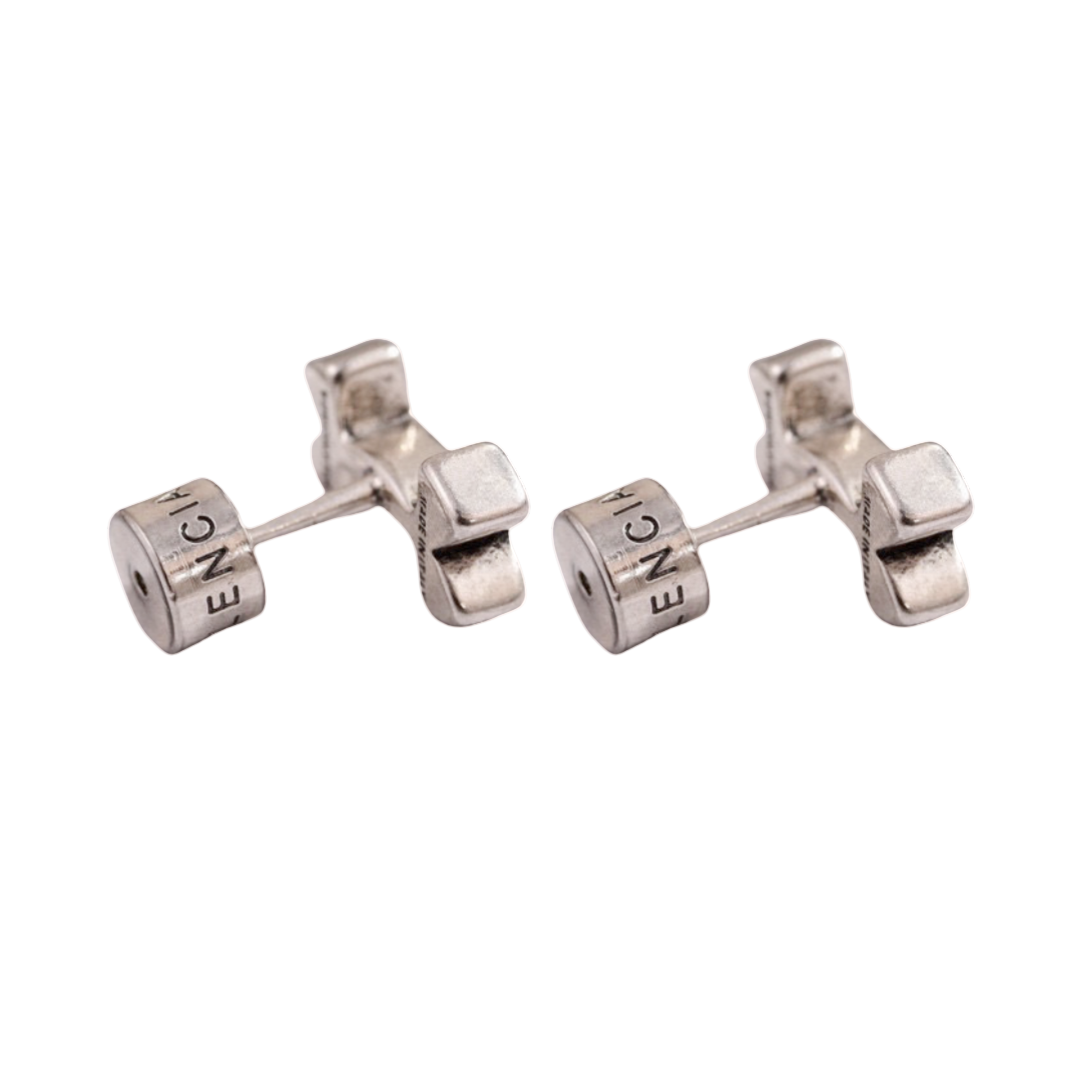 BAE031 Balenciaga Under Armour stud earrings - ccjewelryacc