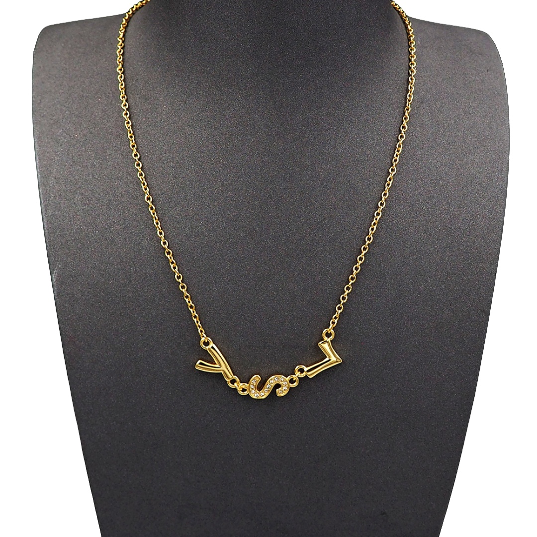 YYN005 YSL Necklace - ccjewelryacc