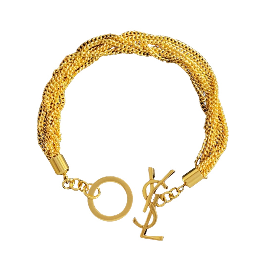YYS019 YSL Chain bracelet - ccjewelryacc