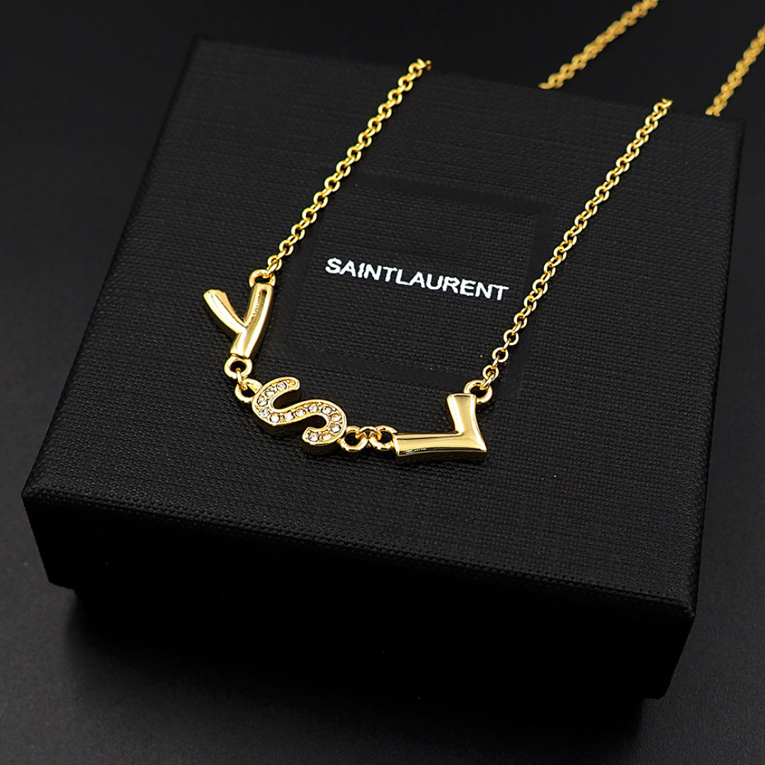 YYN005 YSL Necklace - ccjewelryacc