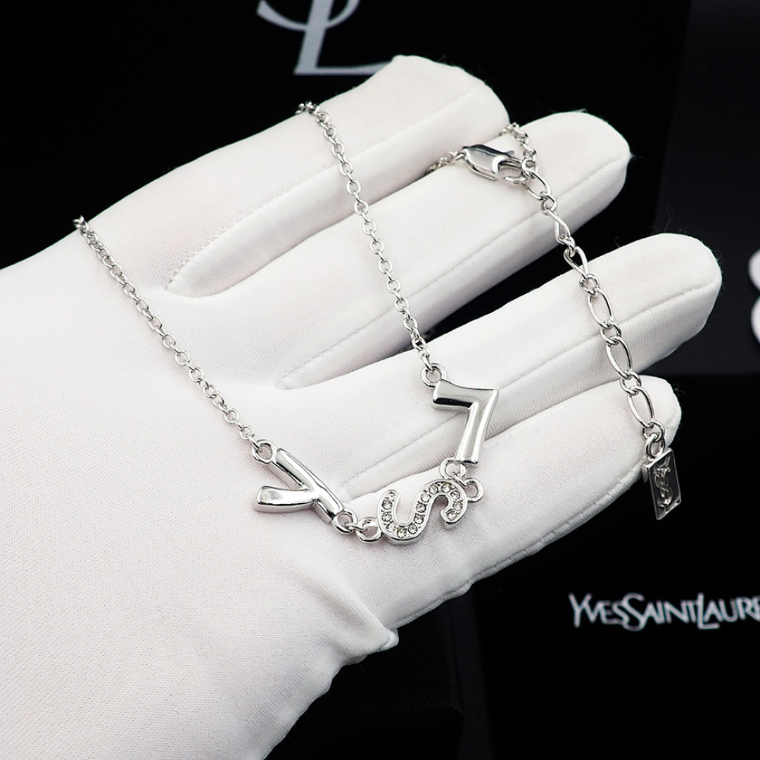 YYN005 YSL Necklace - ccjewelryacc