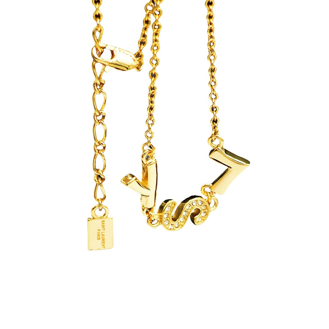 YYN005 YSL Necklace - ccjewelryacc
