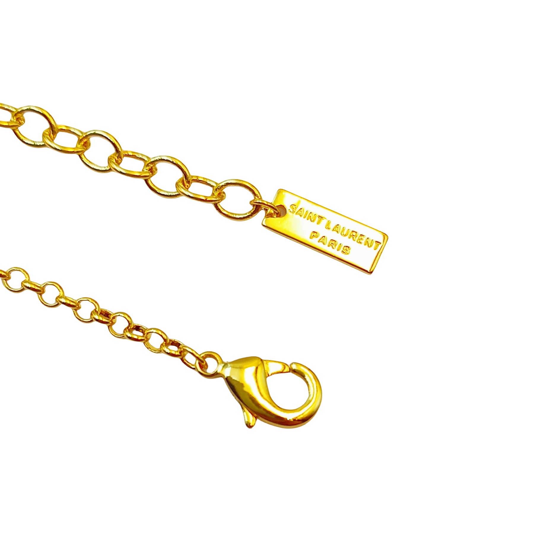 YYN014 YSL letter Cassandre choker necklace 8 motifs - ccjewelryacc