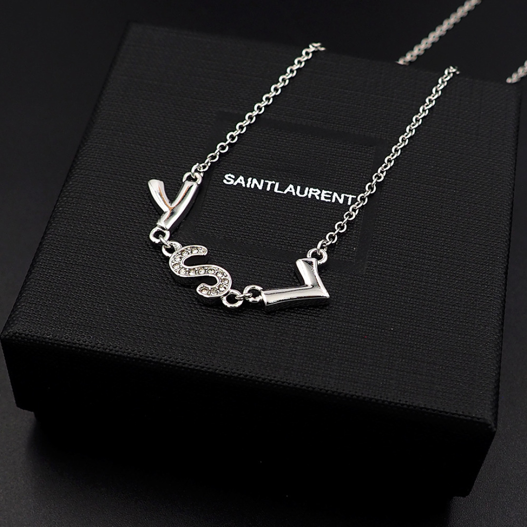 YYN005 YSL Necklace - ccjewelryacc