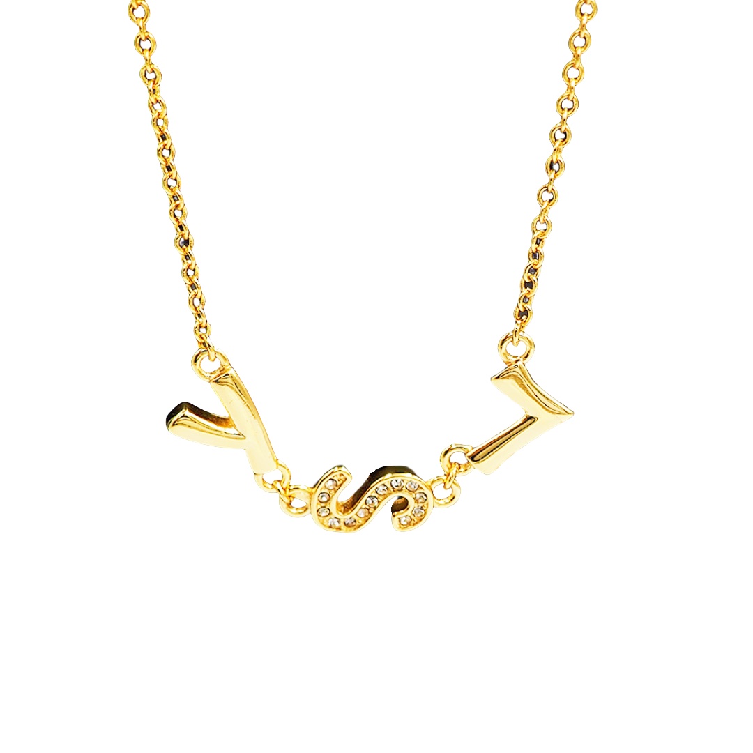 YYN005 YSL Necklace - ccjewelryacc