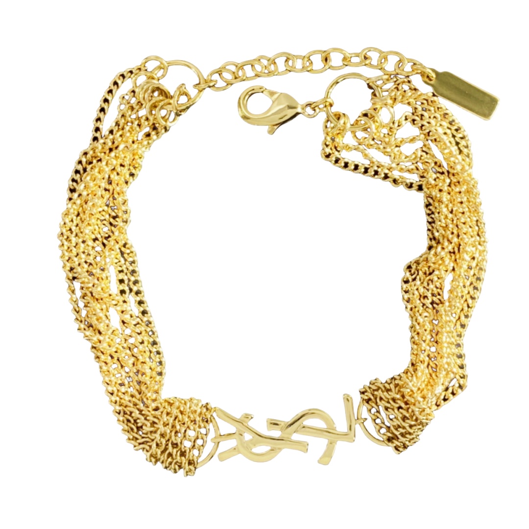 YYS020 YSL Chain bracelet - ccjewelryacc