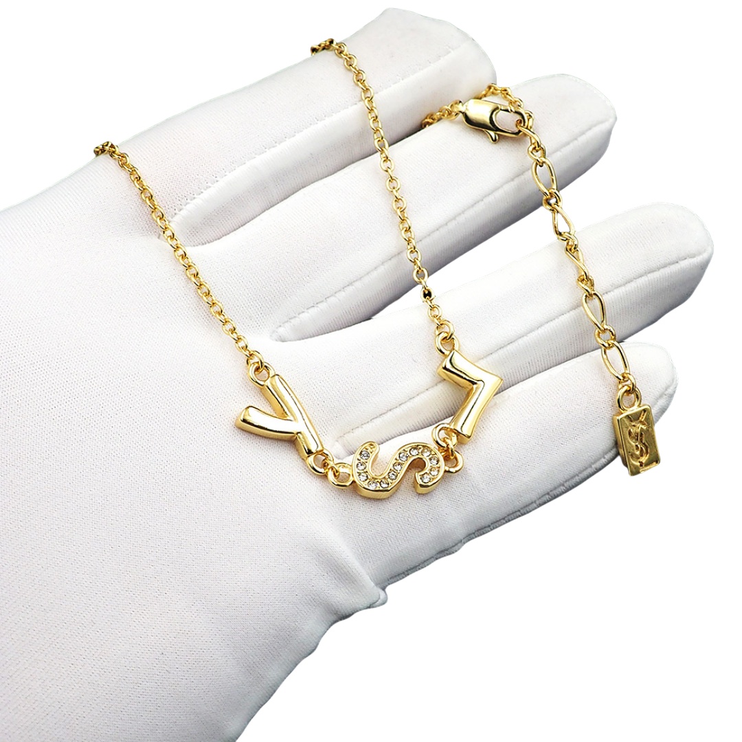 YYN005 YSL Necklace - ccjewelryacc