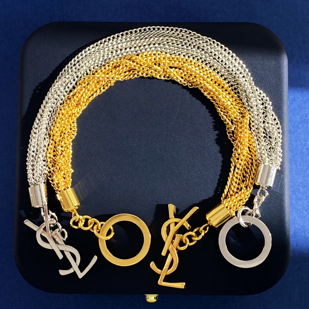 YYS019 YSL Chain bracelet - ccjewelryacc