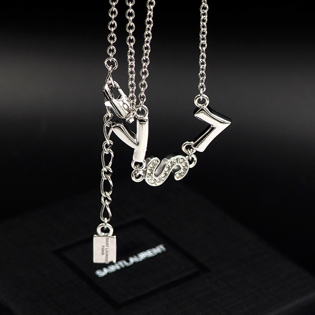 YYN005 YSL Necklace - ccjewelryacc