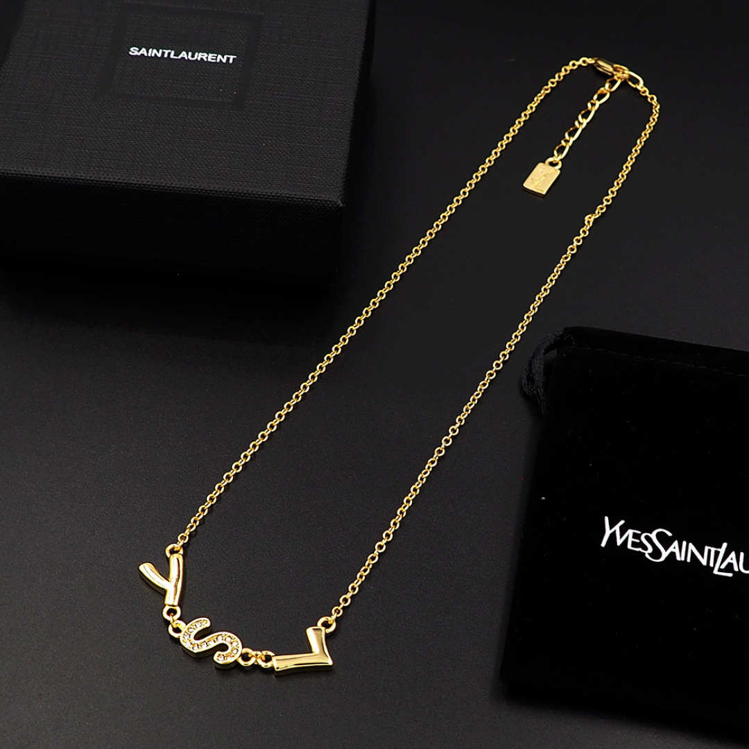 YYN005 YSL Necklace - ccjewelryacc