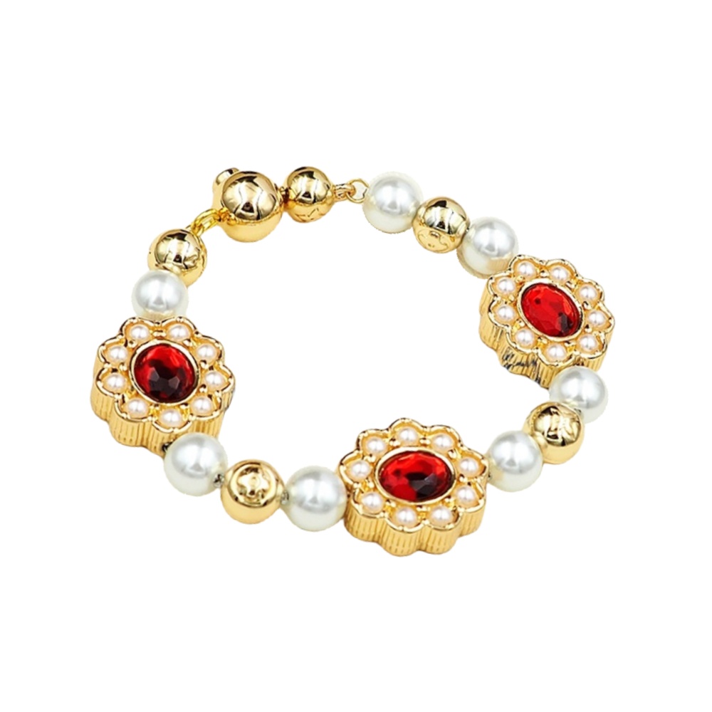 LVN052 LV Dynasty Flower Choker necklace - ccjewelryacc