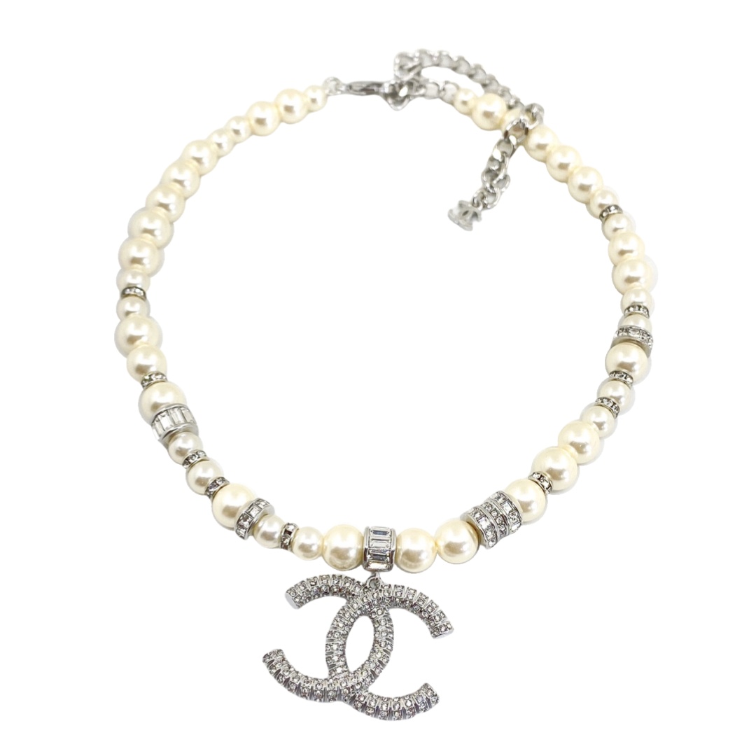 CCN001 23P cc choker necklace - ccjewelryacc