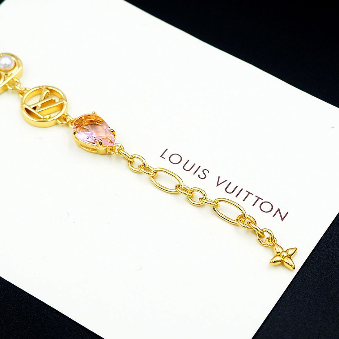 LVS083 LV Heirloom Bracelet - ccjewelryacc