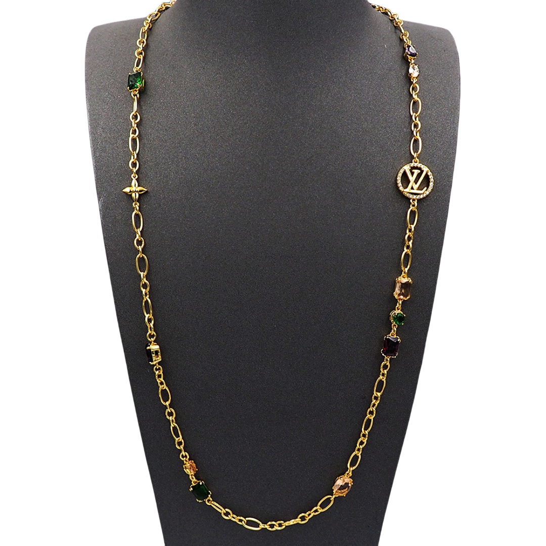 LVN053 Louis vuitton M02886 HEIRLOOM Long necklace - ccjewelryacc