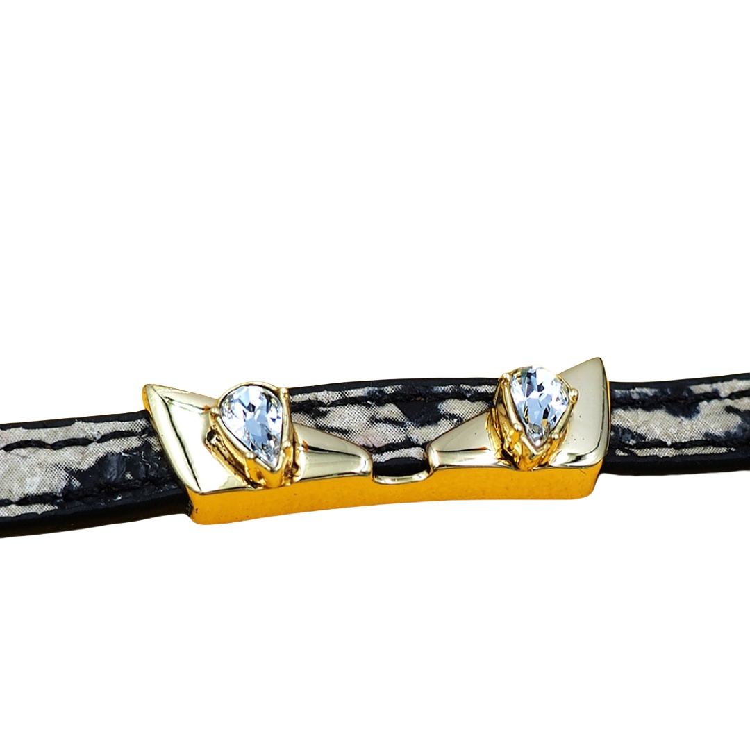 FDS013 Fendi Monster Bracele - ccjewelryacc