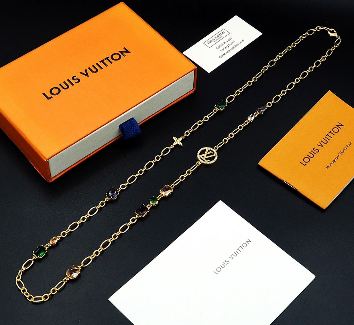 LVN053 Louis vuitton M02886 HEIRLOOM Long necklace - ccjewelryacc