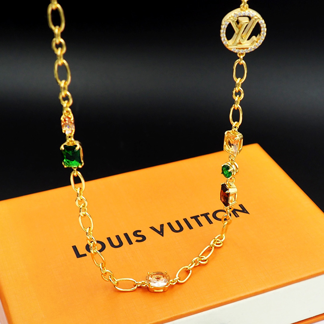 LVN053 Louis vuitton M02886 HEIRLOOM Long necklace - ccjewelryacc